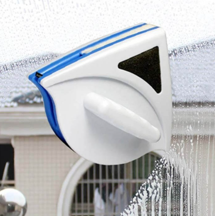 Stergator de geamuri cu magnet, ultra-rezistent, curata ambele fete simultan