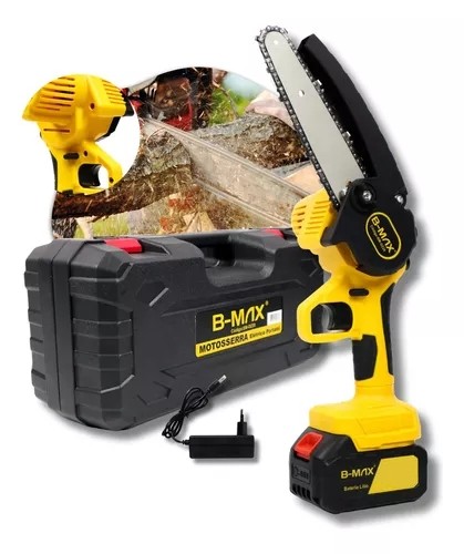 Mini fierăstrău electric cu 2 acumulatori 21V