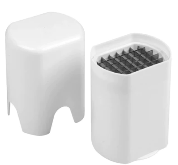 Aparat pentru taiat cartofi pai, 9X7X13.5cm