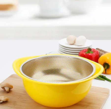 Set 6 boluri cu strecuratoare detasabila