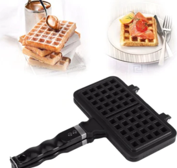 Forma cu 2 orificii pentru gofre