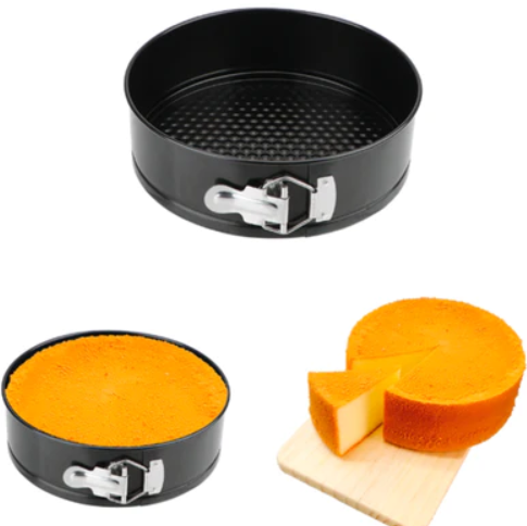 Tava mini cu fund detasabil pentru prajituri, 4 inch