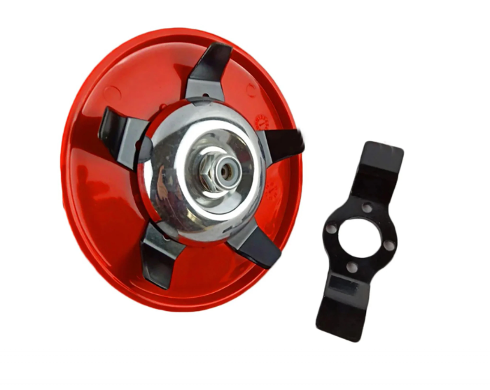 Accesoriu universal pentru curatat terenul de buruieni, plivit, 2 tipuri de lame