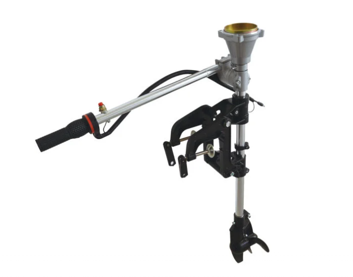 Adaptor cu elice pentru barca, pentru motor motocositoare