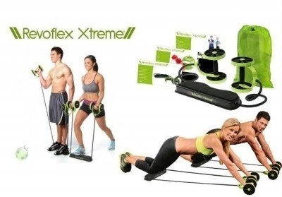 Aparat fitness pentru scaderea in greutate, Revoflex Xtreme