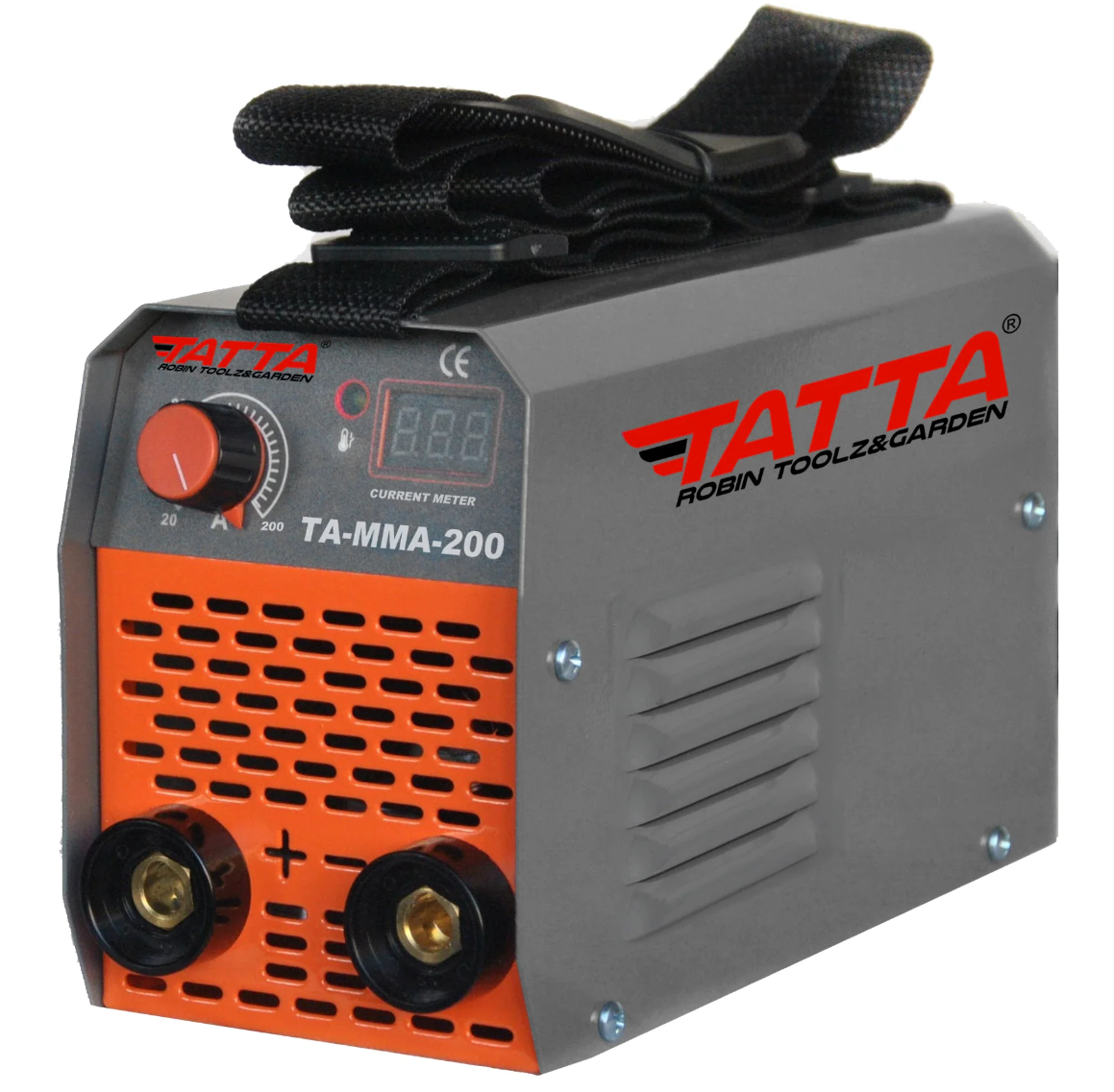 Aparat de sudura cu afisaj digital, tip invertor TATTA TA-MMA-200A