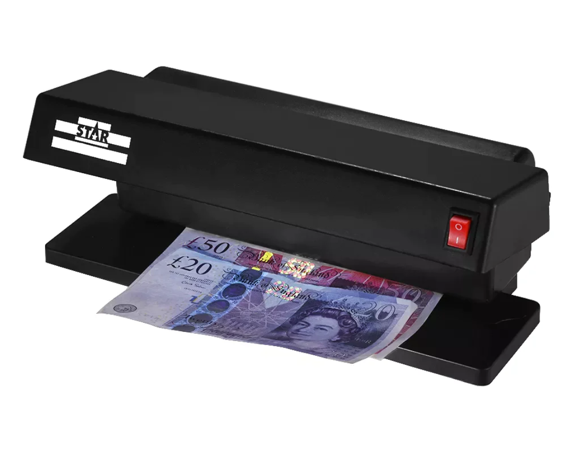 Tester bancnote false, UV 6W, Star TK-2028