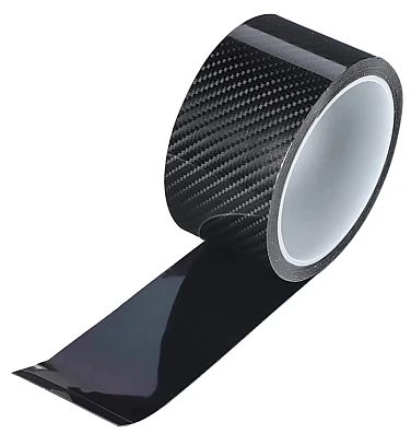 Banda adeziva carbon BricoMall, protectie si tuning auto LY , 5 cm x 3 metri BM-10X5