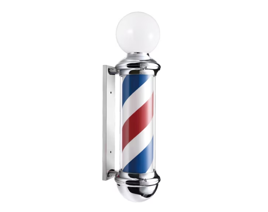 Reclama ( sigla ) luminoasa Barber Shop 90cm BricoMall BM-BRB90CM