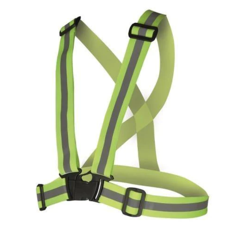 Bretele elastice, fluorescente