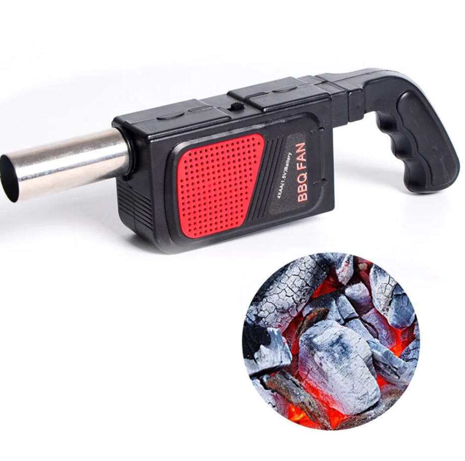 Suflanta electrica pentru aprins carbuni