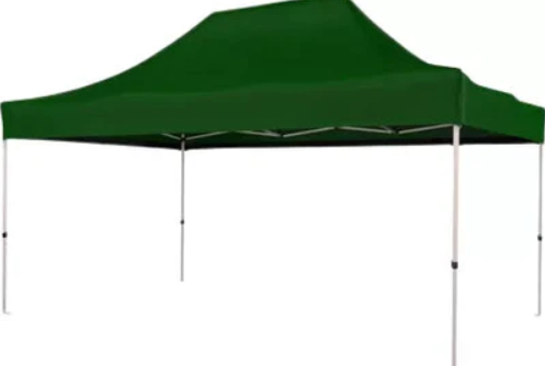 Cort pliabil tip Pavilion cu cadru metalic de gradina, 3 x 4.5m