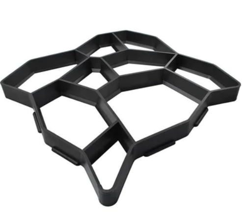 Matrita pentru pavaj piatra decorativa cu dale, 32x32x4 cm