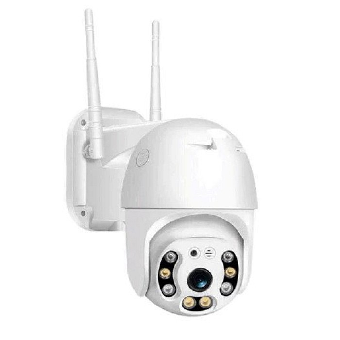 Camera de Supraveghere GLOB 1080P FULL HD 1080P 2MP Night Vision WIFI Biliard XL BricoMall BM-CMR-GLB1080