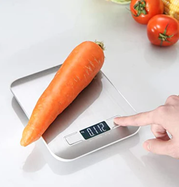 Cantar digital din otel inoxidabil, de bucatarie 5kg