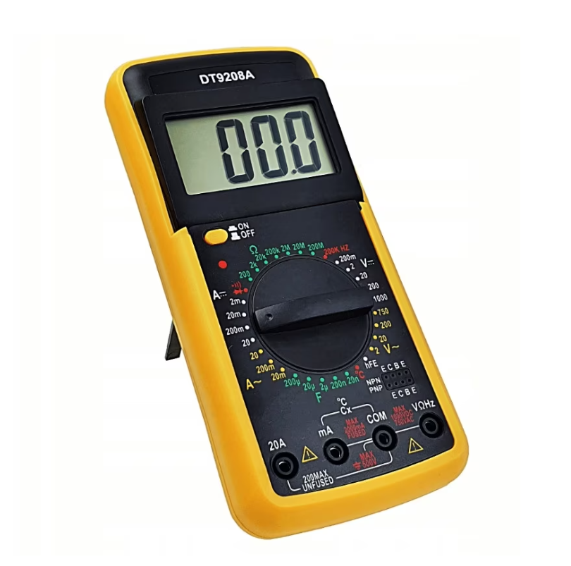 Multimetru Digital BricoMall cu Display BM49