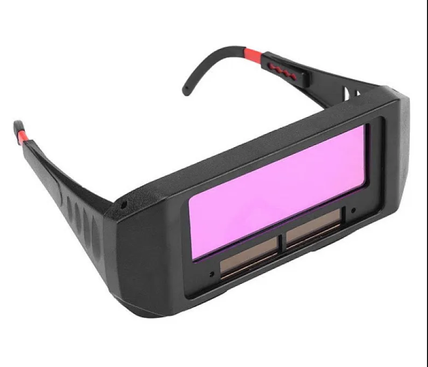Ochelari Sudura BricoMall cu Cristale Lichide Display LCD Auto-Intunecare BM40L