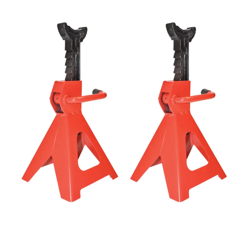 Capre Auto BricoMall - Set 2 Capre cu Capacitate 3 Tone BM23