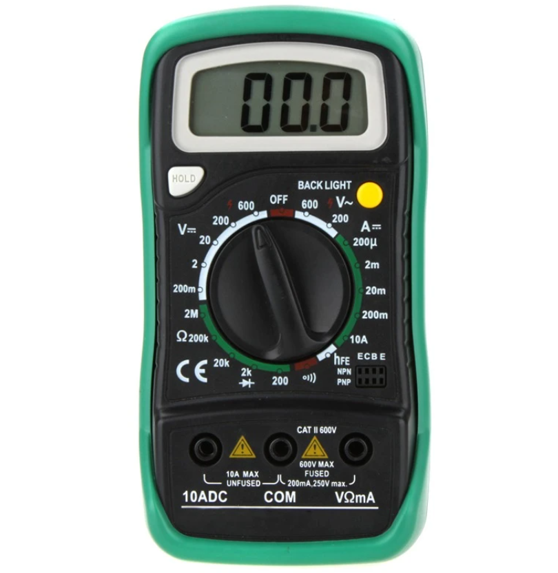 Multimetru Digital Profesional BricoMall BM52