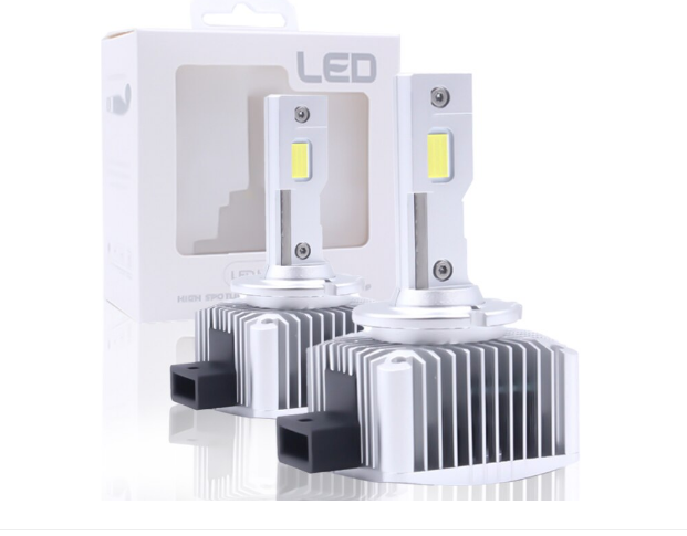 Set 2 becuri HID Xenon LED FL D1 S 70W 8600LM BricoMall BM-HID-FL