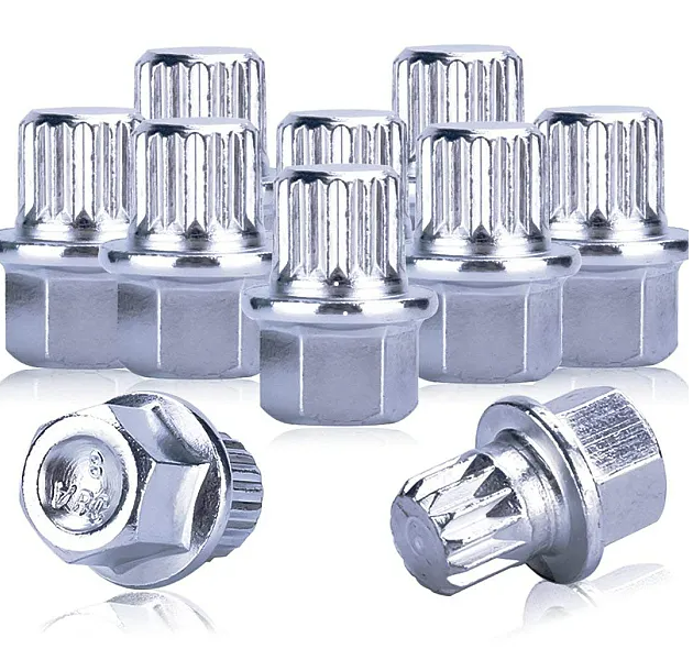 Set 10 chei antifurt prezoane roti BMW 30-40 BricoMall BM-30-40