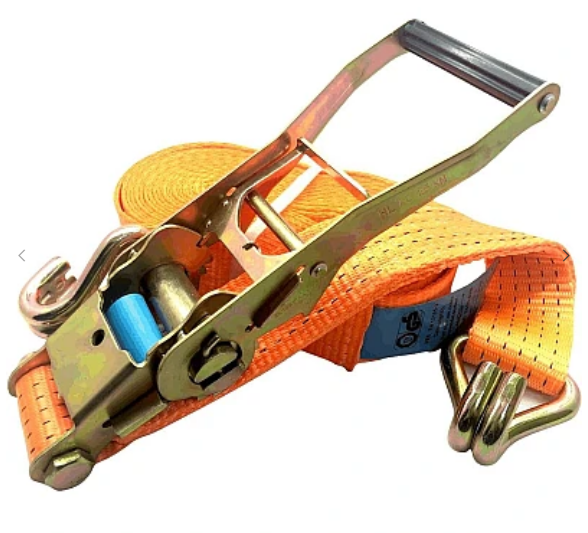 Chinga ancorare cu clichet si carlig 10m BricoMall BM-CH10M