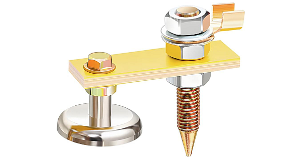 Clema magnetica de sudura pentru instrumente de reparare a masinii auto BricoMall BM-CLM-MGN