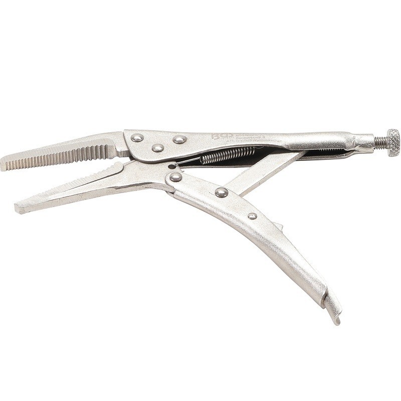 Cleste autoblocant cu varf lung 125mm
