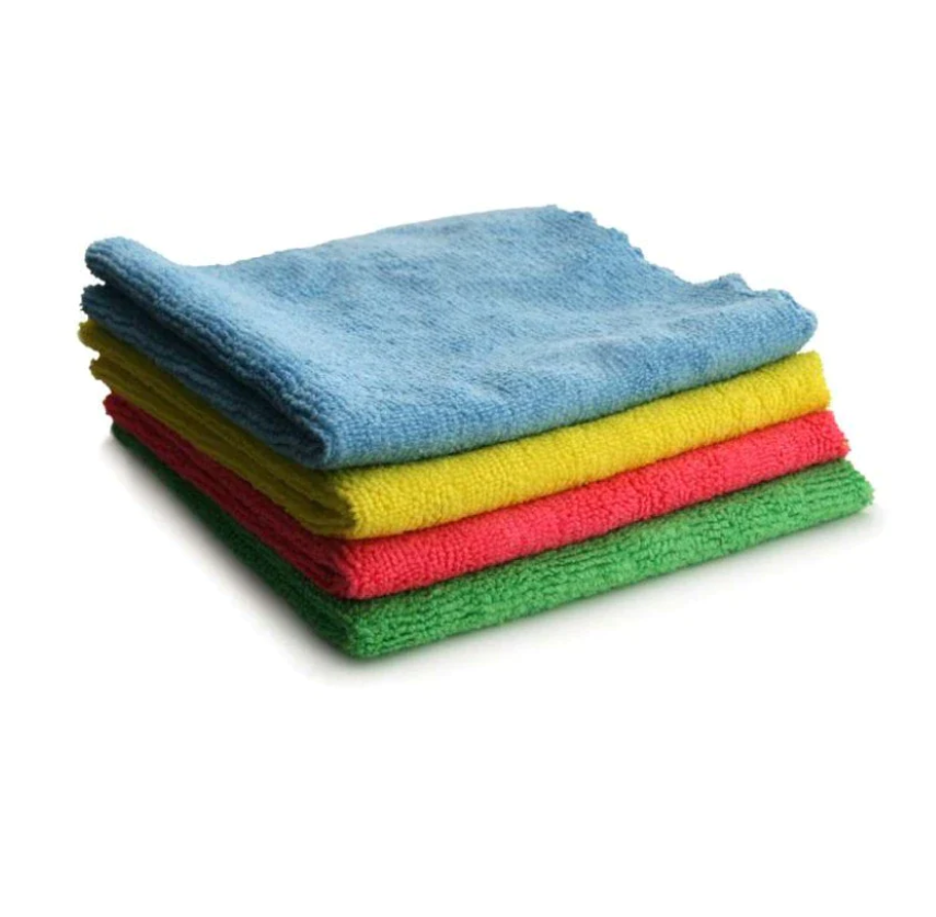 Set 4 lavete de bucatarie, material microfibra 40 x 30 cm