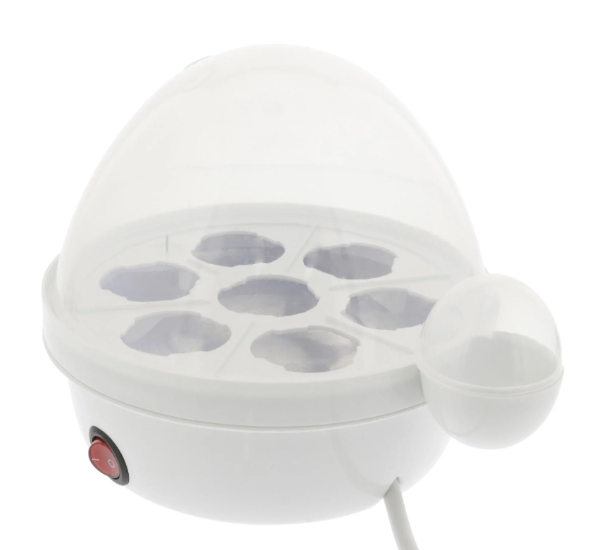 Fierbator electric pentru oua, 7 compartimente Egg Poacher
