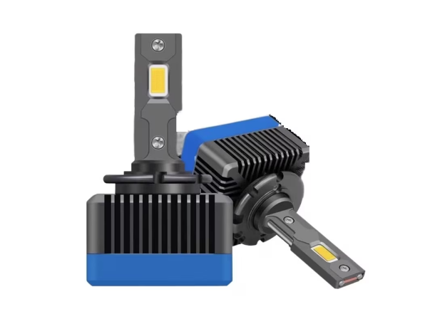 Set 2 Becuri D Series D2S LED 35W 10000 Lm 6500K BricoMall BM-D2SS