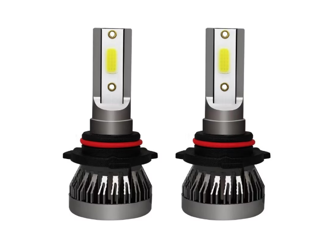 Set 2 LED-uri H7 Mini pentru far masina temperatura 6000k 12V putere 60W 8000LM BricoMall BM-H7-MNI2