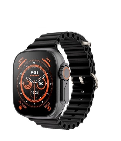 Ceas inteligent SmartWatch X8, compatibil cu orice telefon, incarcator wireless