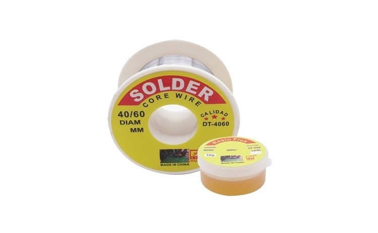 Set Lipit, Fludor, pasta, 1 mm