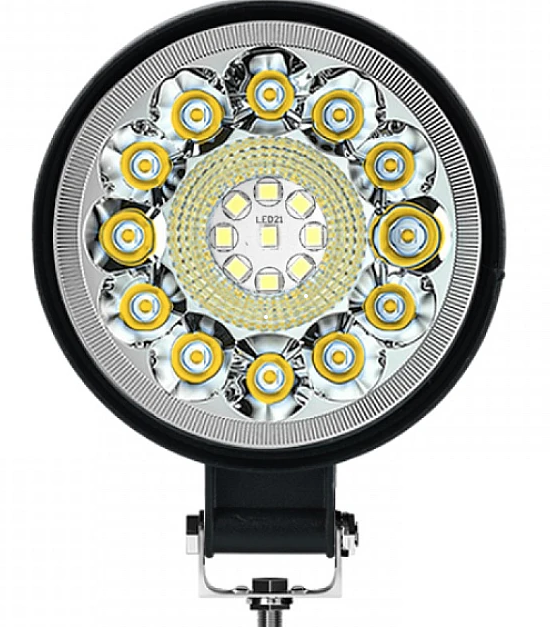 Proiector auto LED Q ZD562 putere 8W 12/24V impermeabil 360 grade BricoMall BM-ZD562