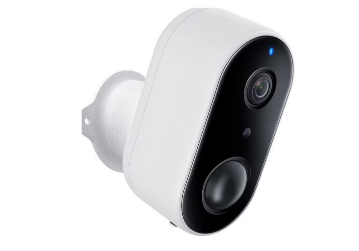 Camera IP Wireless de exterior cu baterii, Full HD, audio bidirectional BricoMall BM-CMR-EXTR-HD1