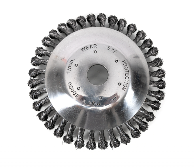 Disc tip perie sarma pentru motocoasa, 200MM 8”