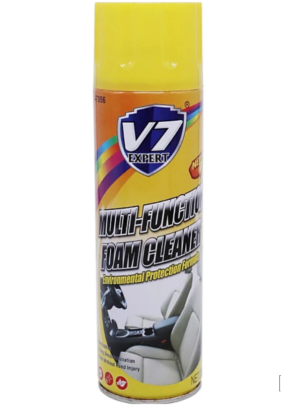 Spray spuma multifunctionala de curatare BricoMall BM-650ML