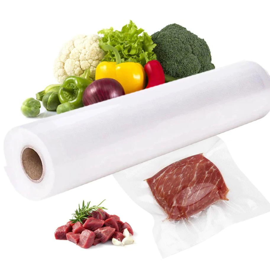 Set 2 role de pungi pentru aparatele de vidat, 28x500cm