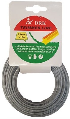 Fir Motocositoare, 2.4 / 2.7 / 3 mm, insertie sufa otel