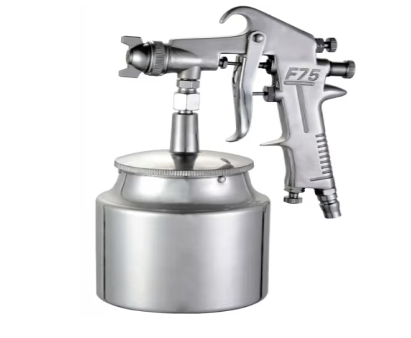 Pistol de vopsit cu aer comprimat, cupa dedesubt 750ML BricoMall BM-PST-VPS750