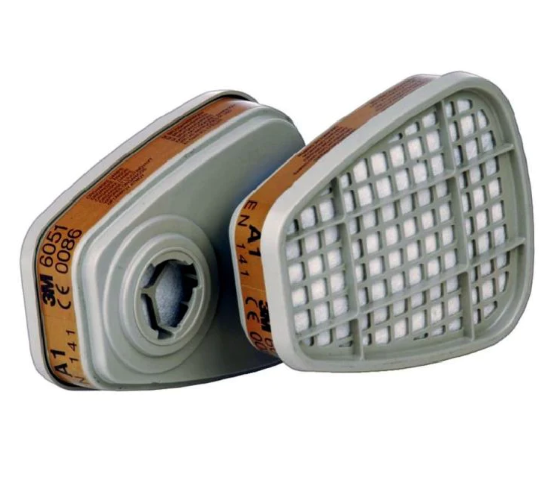 Set 2 rezerve filtre KN95 model A1, pentru masca de protectie