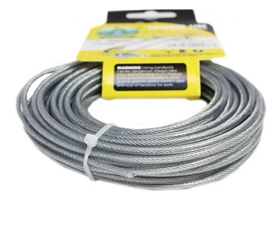 Fir trimer/MTC cu insertie metal 10M 2.4mm BricoMall BM-TMR-10M