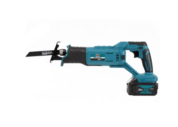 Fierastrau sabie electric cu 2 acumulatori 5Ah 24V 1 BricoMall BM-FRST-SB2AC