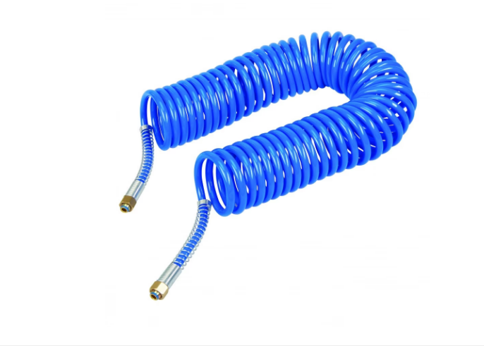 Furtun Spiralat, 15 Metri, 12 x 8 mm BricoMall BM-FRN-15M