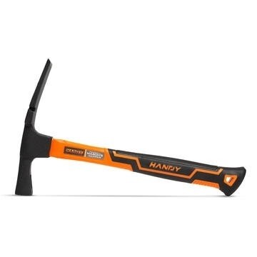 CIOCAN DE ZIDARIE, CU MANER DIN FIBRA