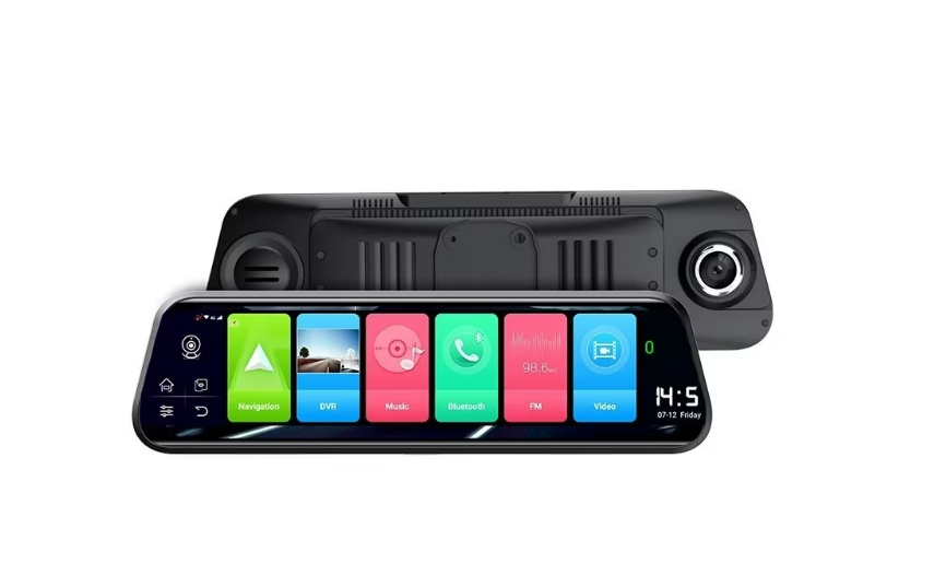 Oglinda Retrovizoare cu Camera HD 10inch, Z55 Android BricoMall BM-CMR-HD10