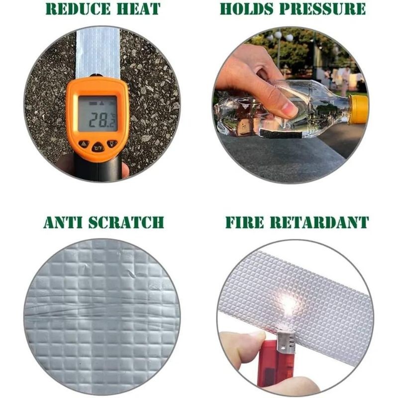 BANDĂ DE ETANȘARE SUPER ADEZIVĂ DIN CAUCIUC BUTILIC