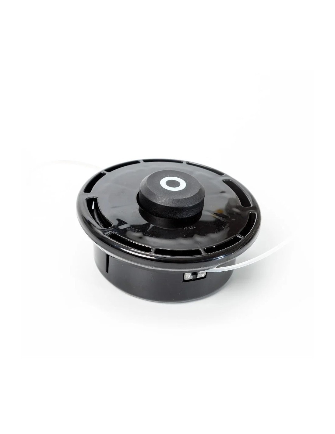 Cap Motocoasa, 2.5 mm, Negru Lucios