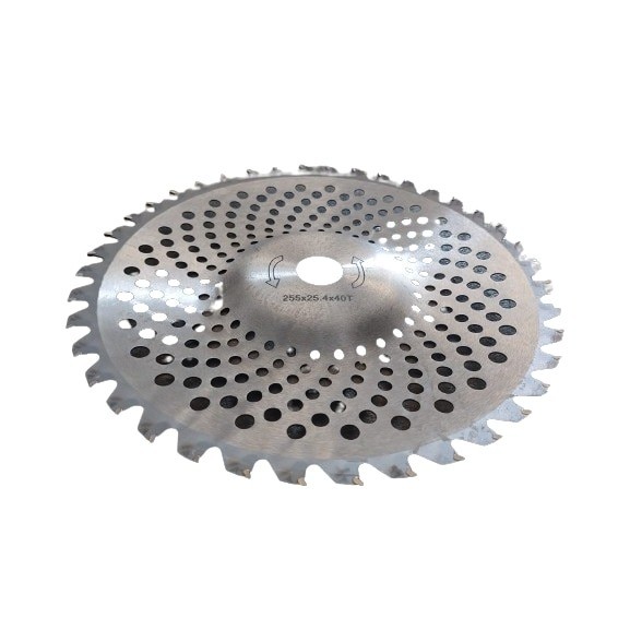 Disc motocoasa ondulat, concav cu forma de farfurie 230 / 255 MM 